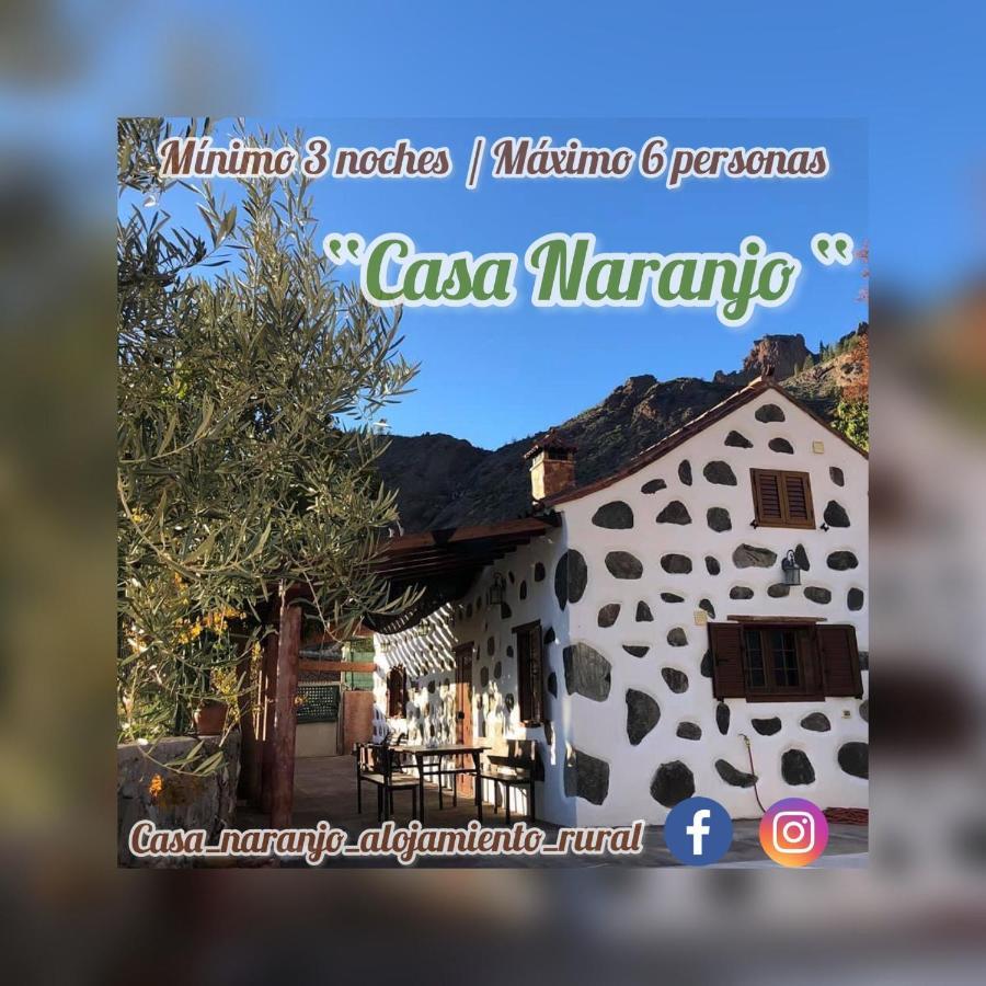 Casa Naranjo Villa Ayacata Eksteriør billede